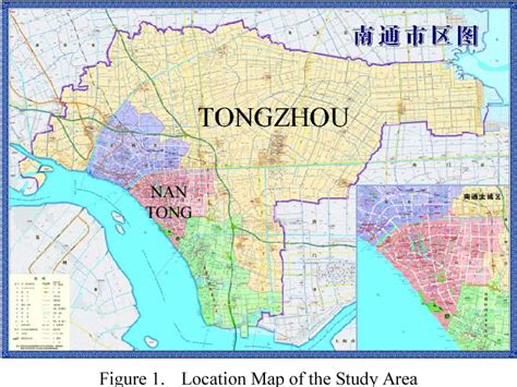 通州在哪裏呢，通州是中國哪一個省的城市嗎？